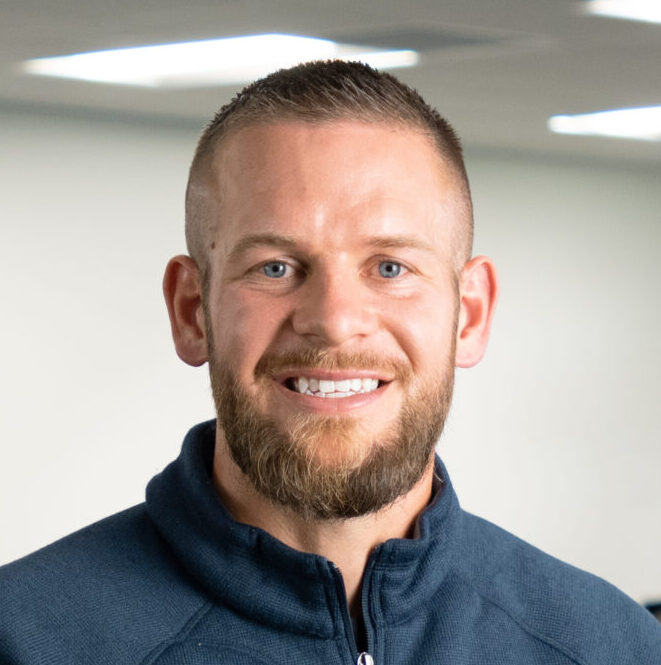 Headshot of Conan Sandberg