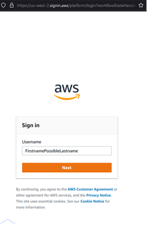 Figures 26: Authenticate as User Workflow