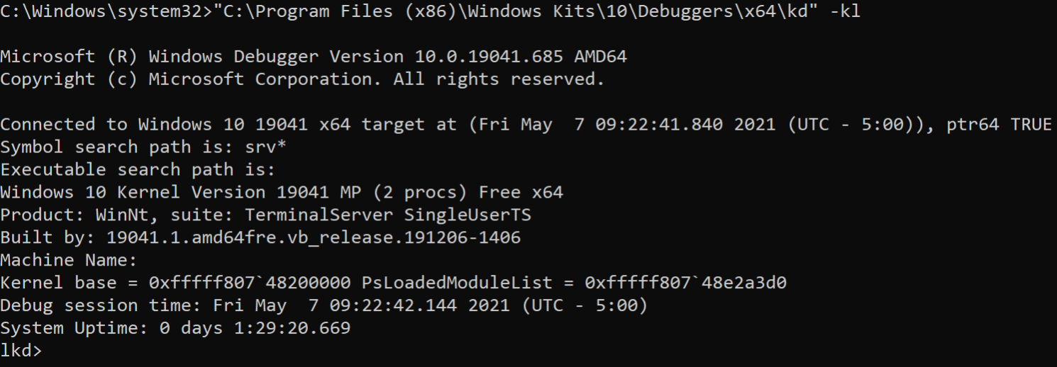 Exploring the Kernel