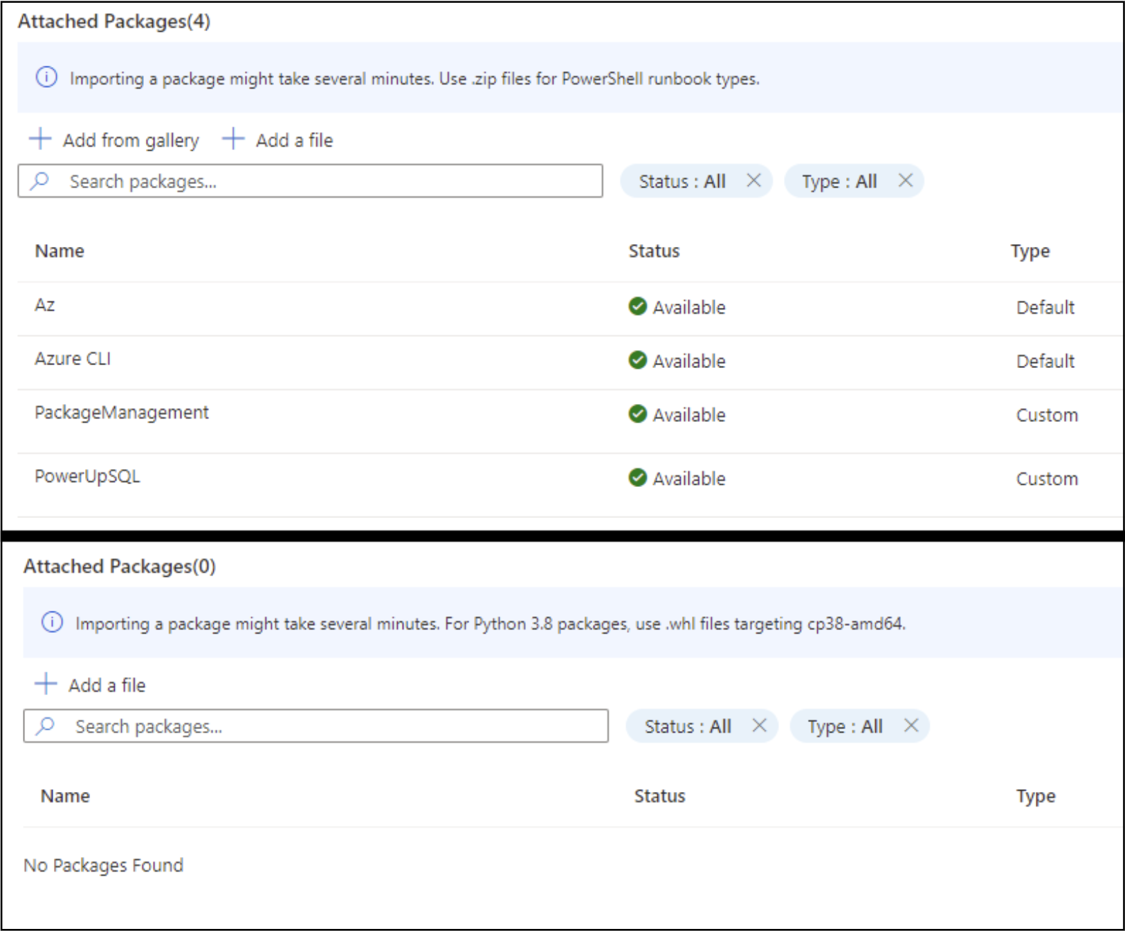 Backdooring Azure Automation Account Runtime Environments3