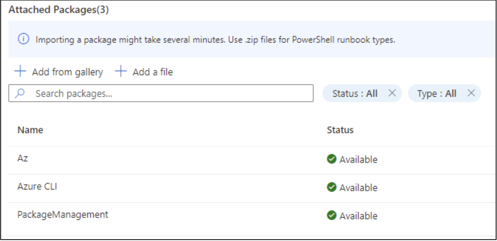 Backdooring Azure Automation Account Runtime Environments6