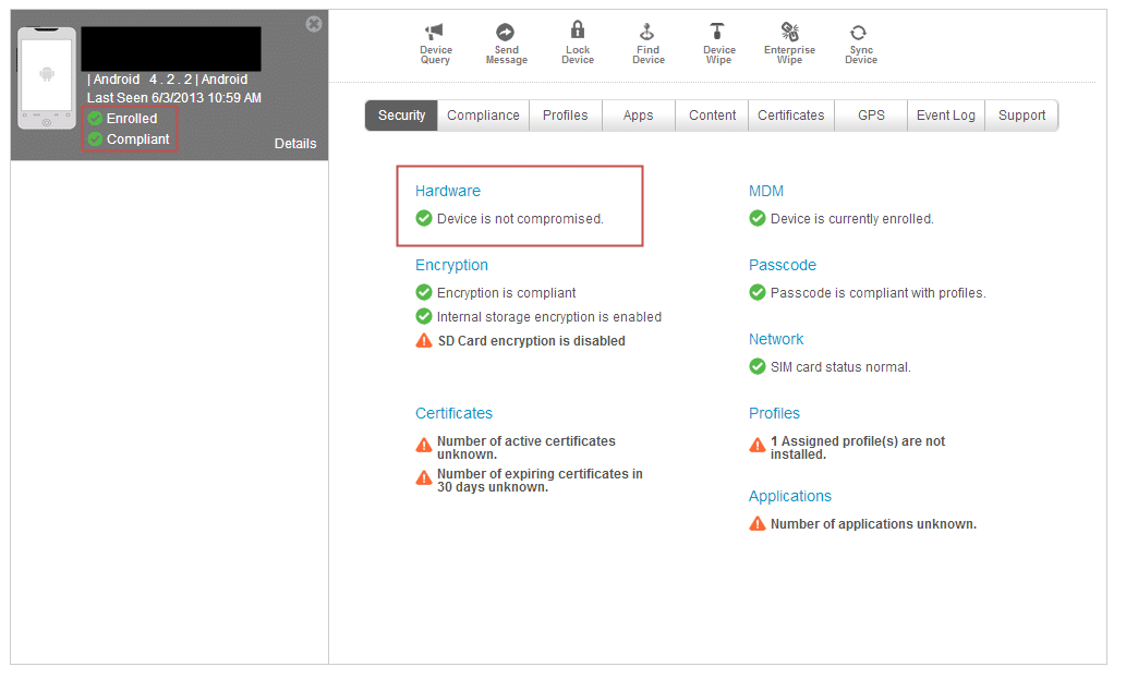 Bypass Airwatch