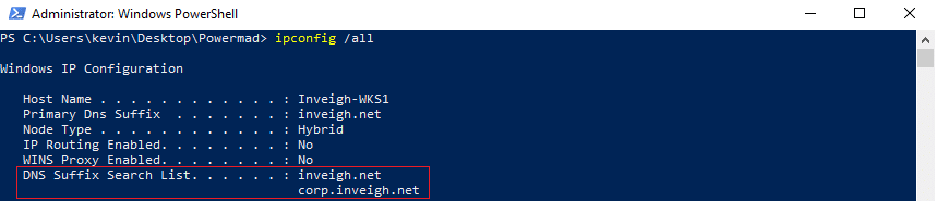Dnssuffixlist