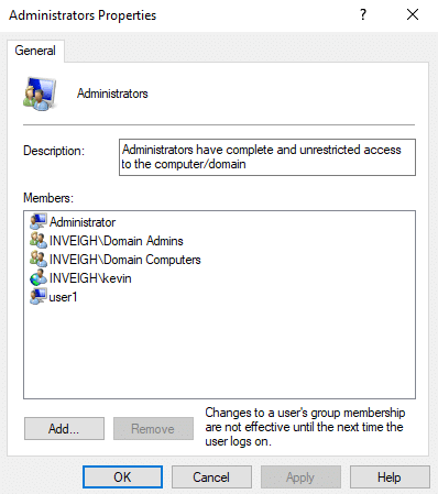 Maqlocaladmin
