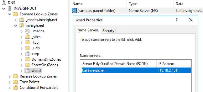 Nsrecord