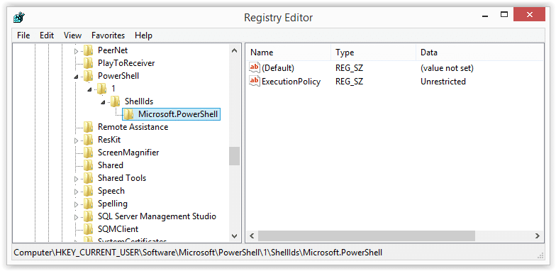 Powershell Bypass – Folder Structure