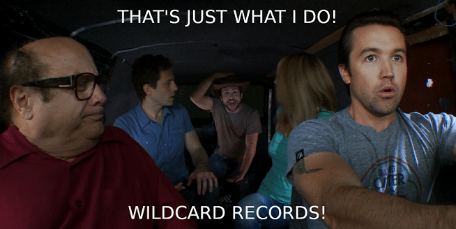 Wildcardrevisited