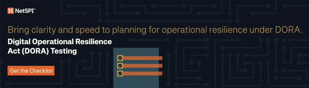Bring clarity and speed to planning for operational resilience under DORA. Get the Checklist.